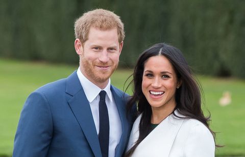 Princas Harry, Meghan Markle