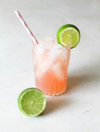 rausva limonado margarita