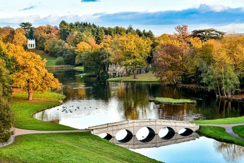 painshill parkas, kobamas