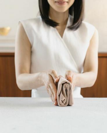 marie kondo sulankstomi drabužiai