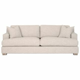 Stellan 92" Kalifornijos laisvalaikio sofa, mineralinis beržas, natūralus pilkas ąžuolas