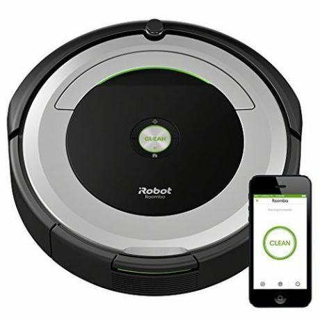 „Roomba® 690“ su „Wi-Fi“ ryšiu sujungtas vakuuminis robotas