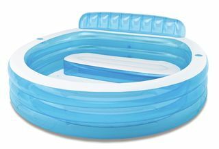 „Intex Swim Center“ poilsio baseinas su foteliu - 7,5 pėdų - 640 l