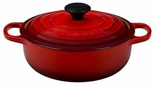 „Le Creuset“ emaliuota ketaus parašo „Sauteuse“ orkaitė