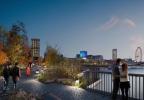 „Garden Bridge“ projektas per Londono Temzės upę oficialiai atiduodamas į metalo laužą