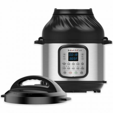 Instant Pot 8 Qt. Duo Crisp slėginė viryklė