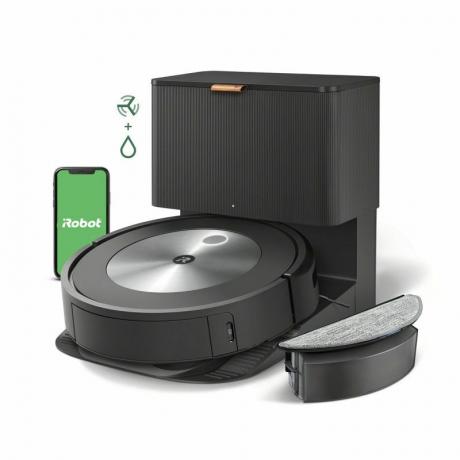 Roomba Combo J5+ robotas dulkių siurblys ir šluostė