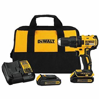 „DEWALT 20V Max“ kompaktiškas gręžtuvas