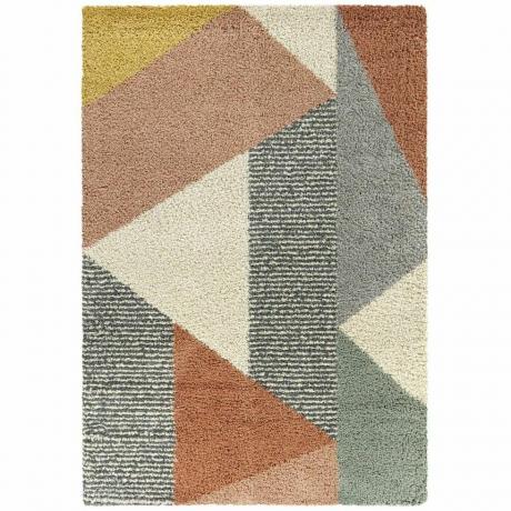 BALTA, Merril Pink Geometric Area Rug 