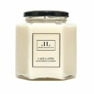 LL Candles Café Latte Scented Jar Candle