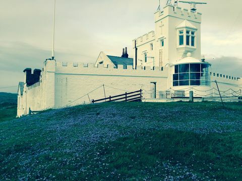 Parduodamas „Point Lynas“ švyturys Anglesey mieste, Velse