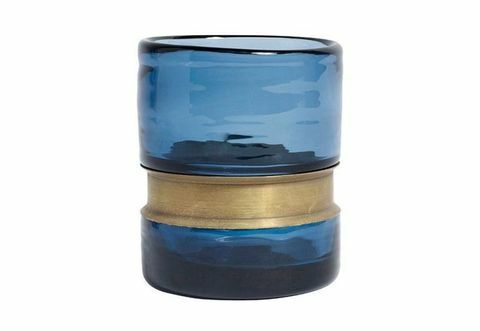 „Amara“ žiedinis tealight laikiklis - mėlynas