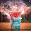 Raudonas, baltas ir mėlynas „Taco Bell“ užšaldymas jūsų skonio receptorius nušvies kaip liepos 4 d