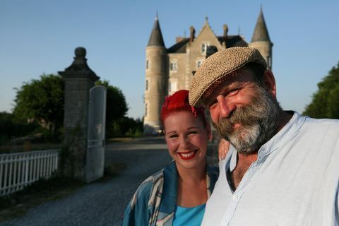 Dikas ir Angelas Strawbridge'ai - „Escape to the Chateau“: „pasidaryk pats“, antra serija, 4 kanalas