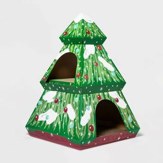 „Holiday Tree Cat House“