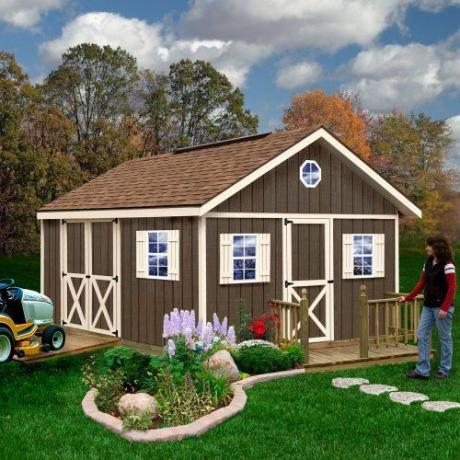 Fairview Wood Shed Kit
