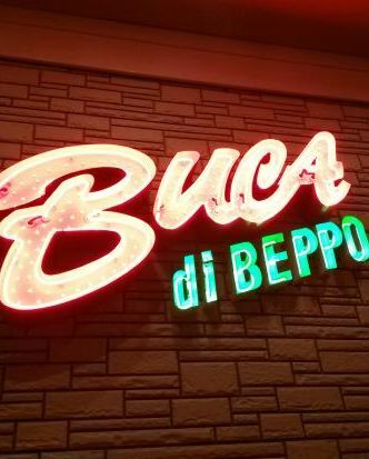 buca di beppo ženklas