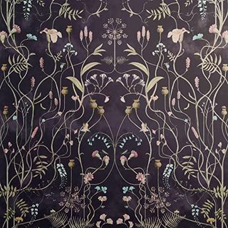 „Wildflower Nightshadow“ tapetai