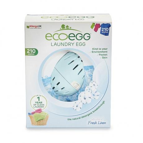 Ecoegg skalbiniai be plastiko