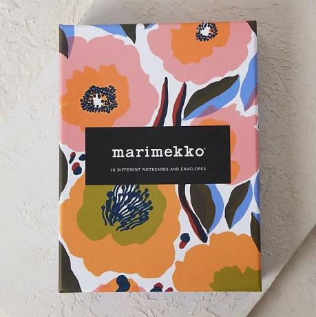 Marimekko užrašų atvirukai