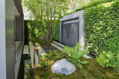 „LG Eco-City Garden“ - „Chelsea Flower Show 2018“