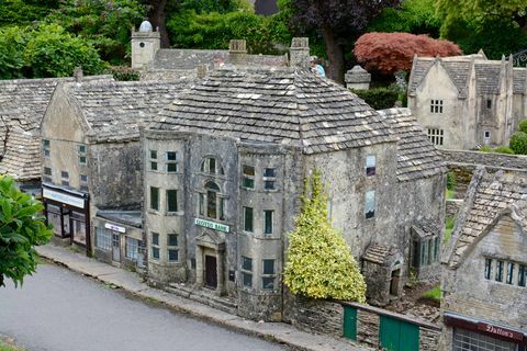 „Bourton Model Village“ - „Cotswolds“