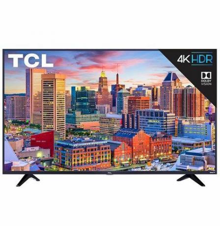 TCL 43 colių 4K „Ultra HD Roku Smart LED“ televizorius