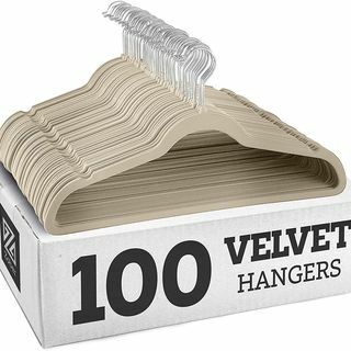 Zober Velvet Ultra Slim neslystančios marškinėlių pakabos