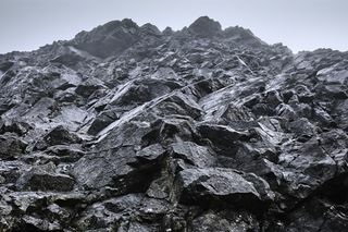 Kalnų laipiojimo taškas, Juodosios Kuilinos kalnagūbris, Skye sala