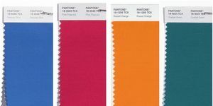 „Pantone Rudens žiema 2018“ spalvų paletė