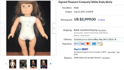 Kai kurios senos amerikiečių lėlės dabar yra vertos tūkstančių dolerių „eBay“