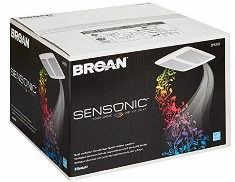 „Broan SPK110 Sensonic“ garsiakalbių ventiliatorius