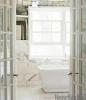 Nancy Epstein apie spalvingo vonios kambario „Art Deco“ įkvėptą dizainą
