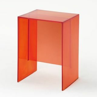 Kartell stiklinis galinis stalas