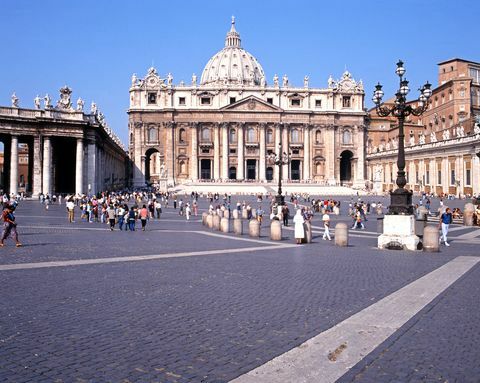 Šv. Petro bazilika, Roma, Italija 