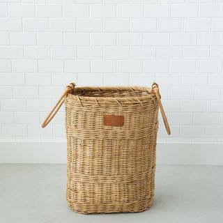 „Rattan Tall Hamper“