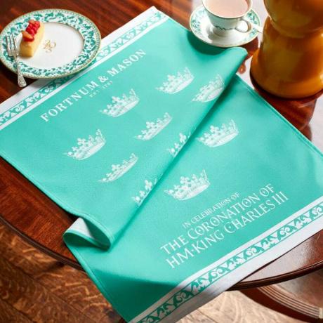 Fortnum karūnavimo arbatos rankšluostis