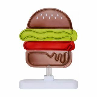 „Burger Neon Sign“