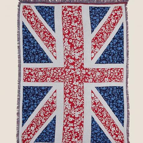 Pure Cotton Union Jack Throw