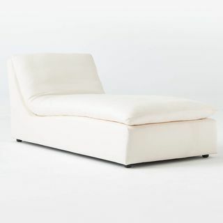 Pasukite Ivory Chaise Lounge