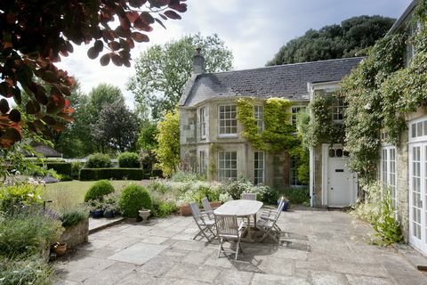 Barford St. Martin - Salisbury - Wiltshire - kaimo namai - vidaus kiemas - Savills