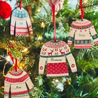 Asmeninis kalėdinių megztinių rinkinys