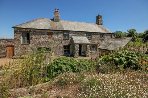 „Penson Farm“, Diptfordas, „Totnes“, Devonas - priekinė galinė dalis