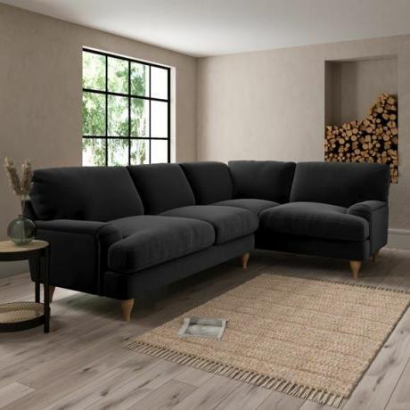 Darwin kampinė sofa