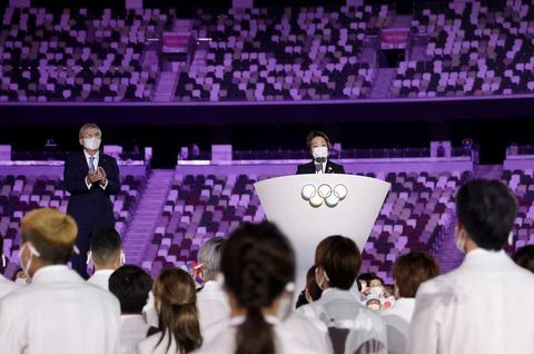 olimpinių žaidynių atidarymo ceremonija