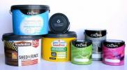 „Crown Paints“ pristato visiškai perdirbtus dažų konteinerius - ekologiškus dažus