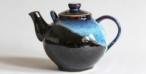 keramikos stiklinimas-arbatinukas