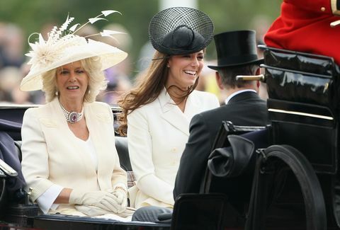 Kate Middleton „Trooping the Color 2010“