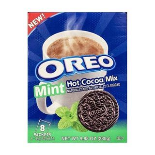 „Oreo Mint“ karštos kakavos mišinys