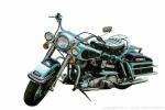 Elvio Presley 1976 m. „Harley“ aukcione viršijo 800 000 USD